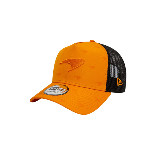Black McLaren F1 Team 9SEVENTY Stretch CAP