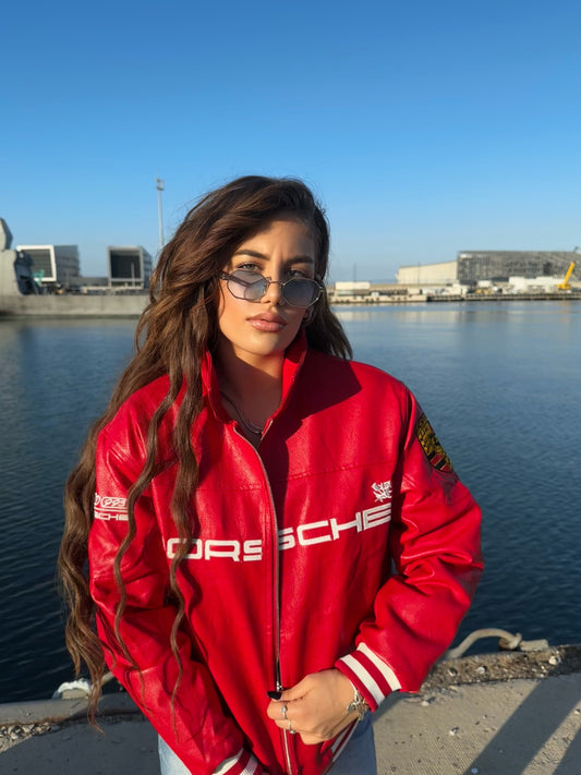 Formula PORSCHE RACING Leather JACKET