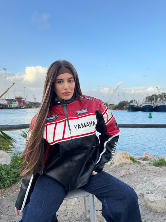 Yamaha Motor Leather Jacket
