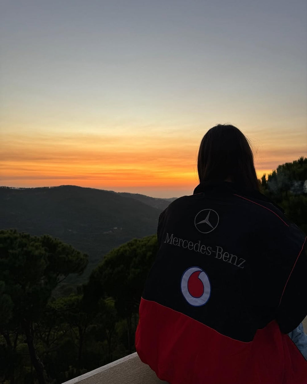 Formula Mercedes-Benz Vintage F1 Jacket