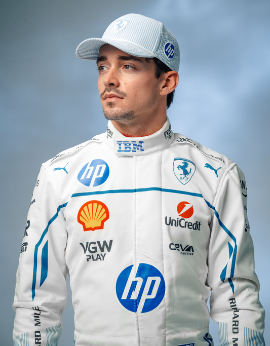 Scuderia Ferrari 2025 Charles Leclerc Monaco GP Cap