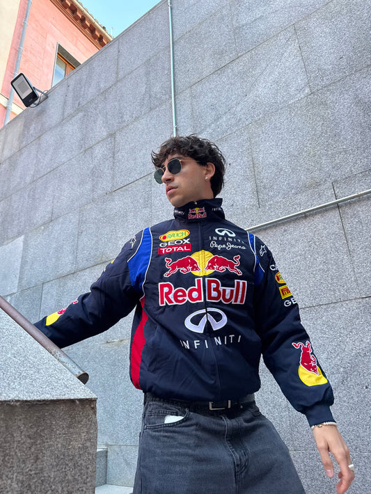 VINTAGE RED BULL JACKET