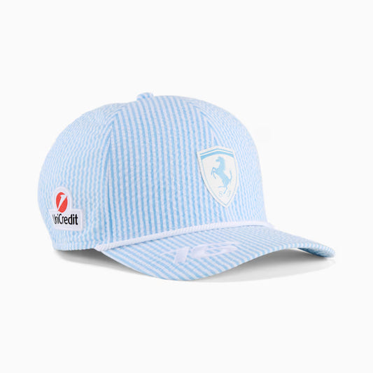 Scuderia Ferrari 2025 Charles Leclerc Monaco GP Cap