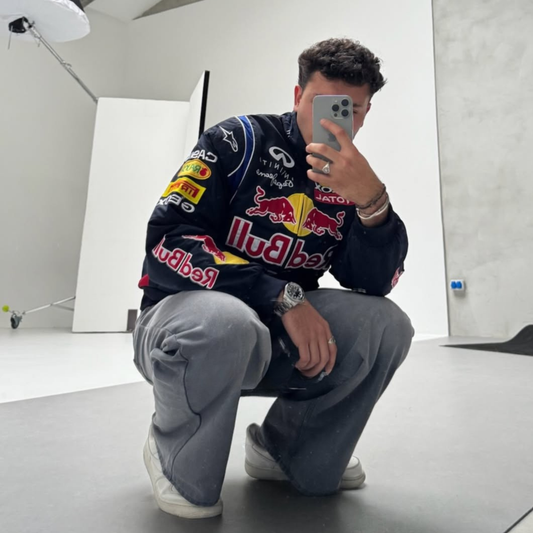 Formula VINTAGE RED BULL JACKET