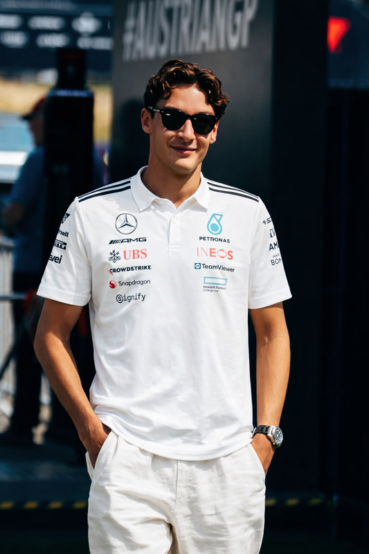Mercedes-AMG Petronas Race Day White T-Shirt