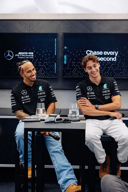 Mercedes-AMG Petronas Race Day Black T-Shirt