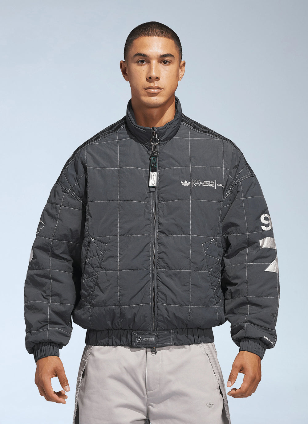 Adidas x Bad Bunny x Mercedes AMG F1 Jacket
