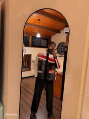 Ferrari F1 Racing Leather Jacket