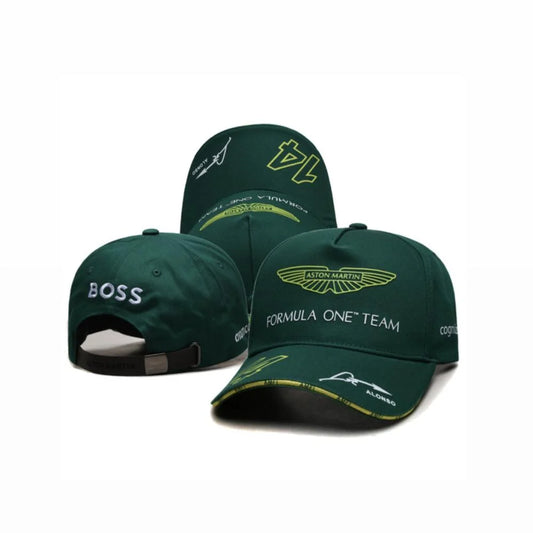 Aston Martin F1 Team 2024 Fernando Alonso Driver Cap