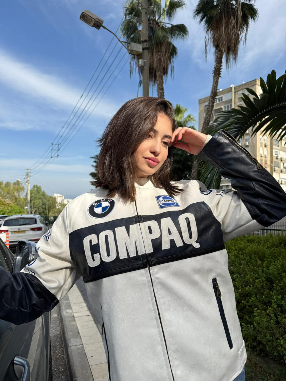 Formula BMW RACING Leather JACKET