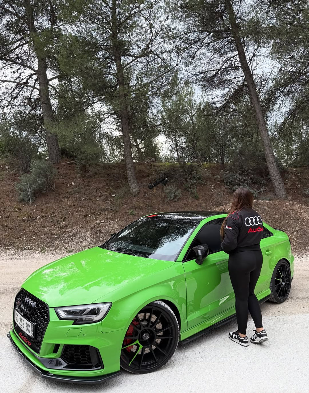 RETRO ( AUDI ) RALLY JACKET
