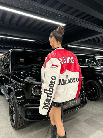 Marlboro Racing Leather Jacket