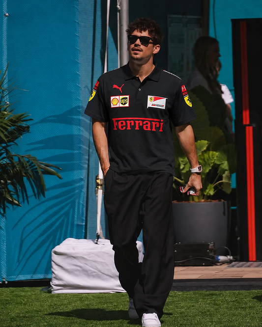 Black Formula Racing T-Shirt