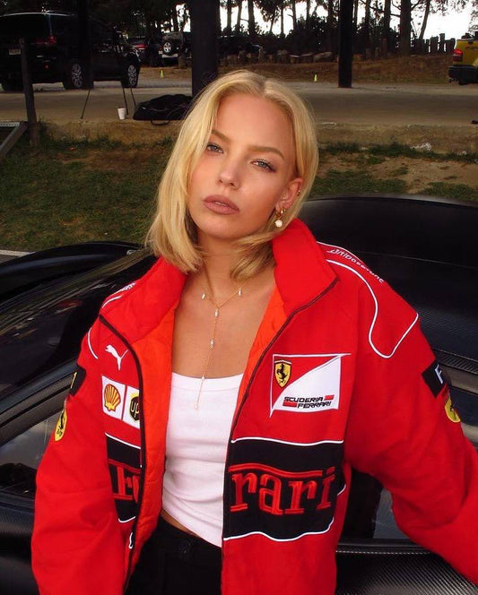 Formula Ferrari F1 Jacket