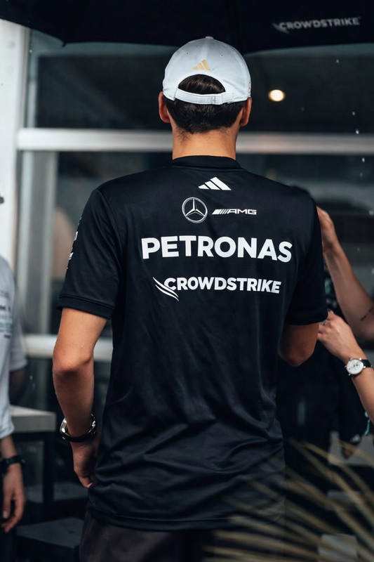 Mercedes-AMG Petronas Race Day Black T-Shirt