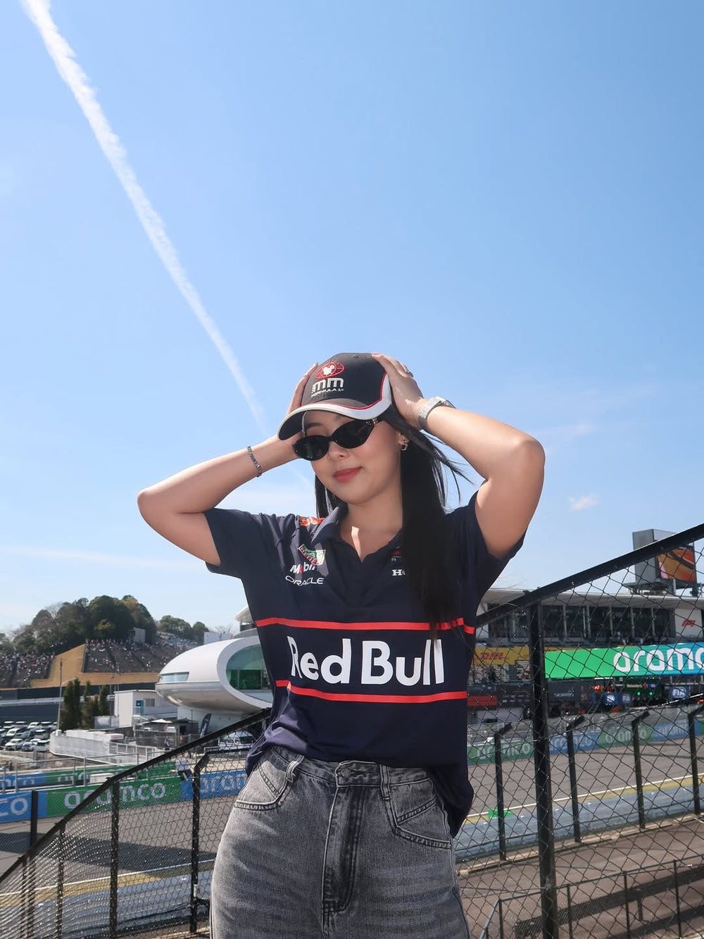 Red Bull Racing F1 2025 Team Polo T-Shirt