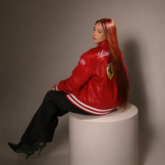 Formula PORSCHE RACING Leather JACKET