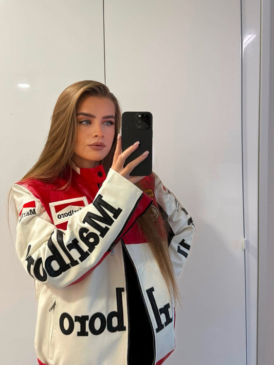 Marlboro Racing Leather Jacket