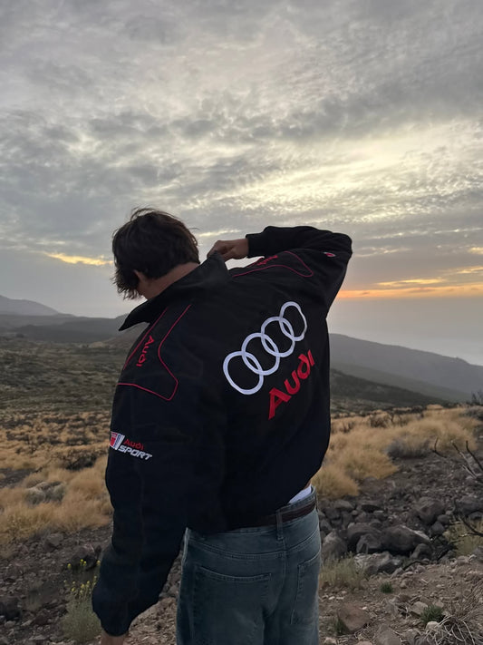 RETRO ( AUDI ) RALLY JACKET