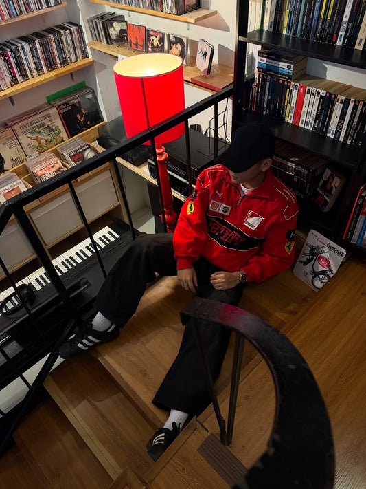 Ferrari F1 Jacket