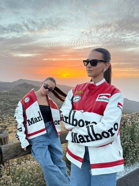 Marlboro Racing Leather Jacket