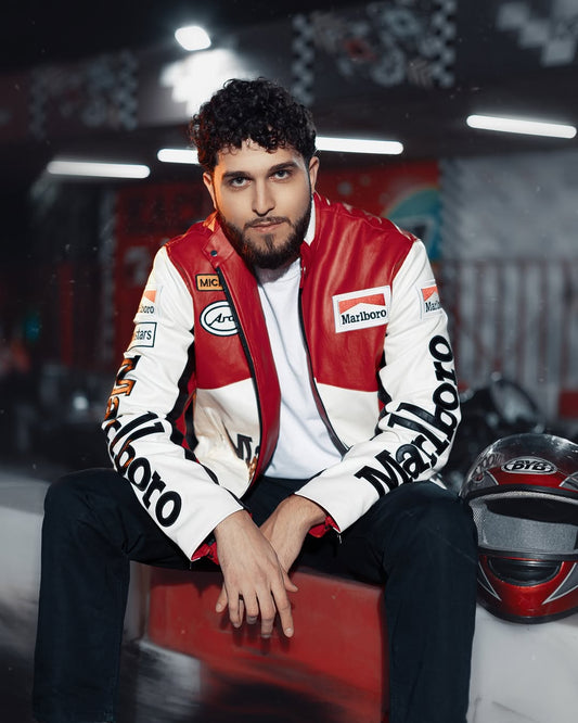 Marlboro Racing Leather Jacket