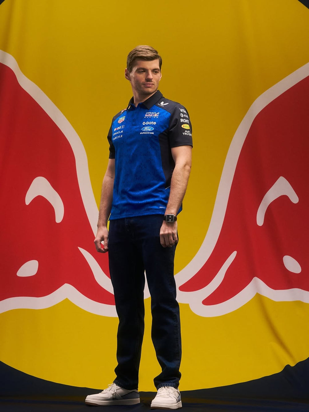 Oracle Red Bull Racing 2026 Team Set Up T-shirt