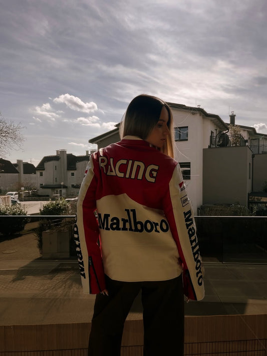 Marlboro Racing Leather Jacket