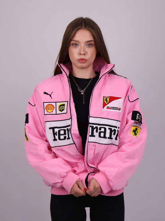 Formula Ferrari F1 Pink Jacket