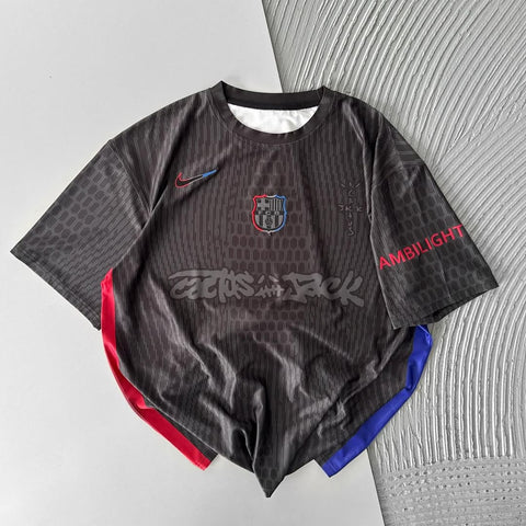 Barcelona black oversized T-shirt