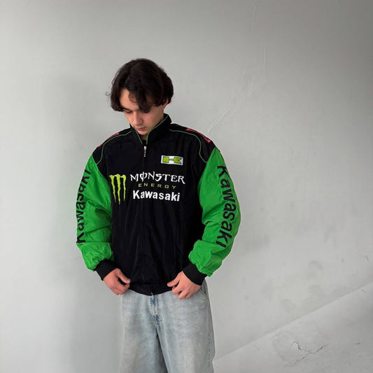 MONSTER KAWASAKI BRIDGESTONE RACING JACKET