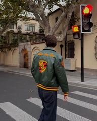 Formula PORSCHE RACING Leather JACKET