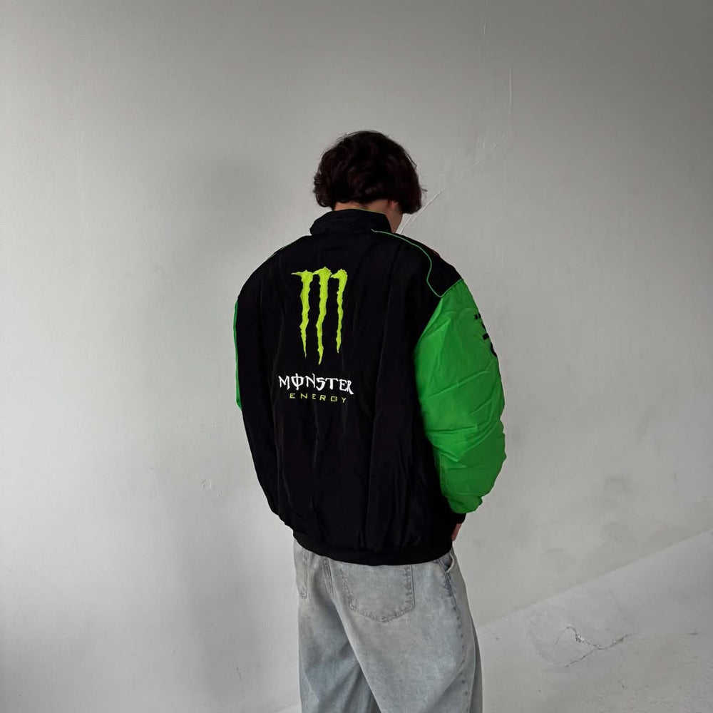 MONSTER KAWASAKI BRIDGESTONE RACING JACKET