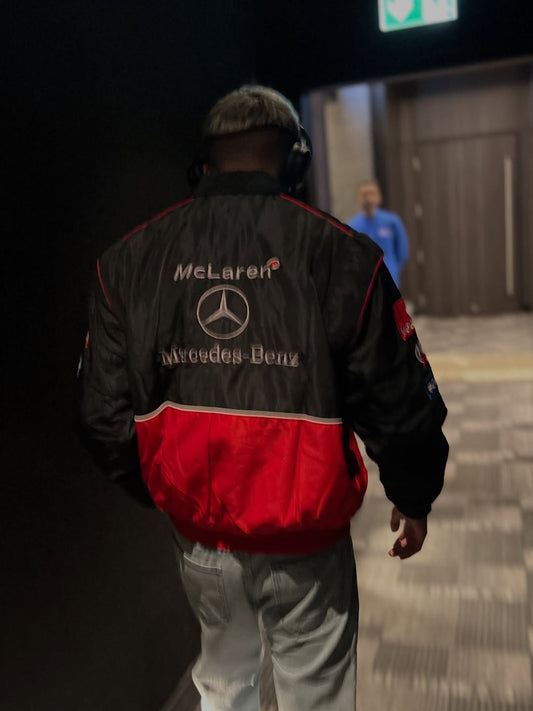 Formula Mercedes-Benz Vintage F1 Jacket