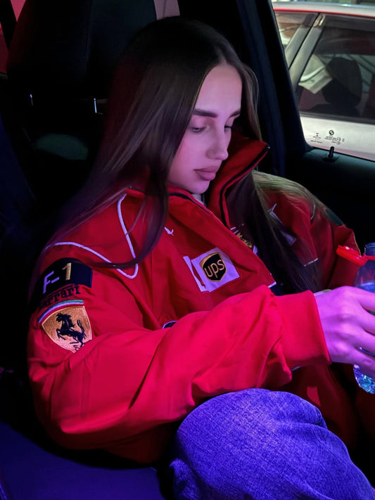 Formula Ferrari F1 Jacket