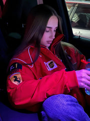 Formula Ferrari F1 Jacket