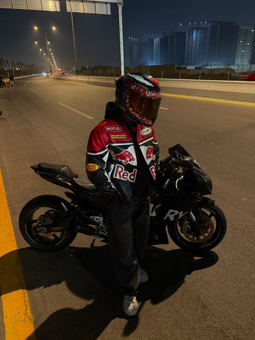 RedBull Race Leather Jacket