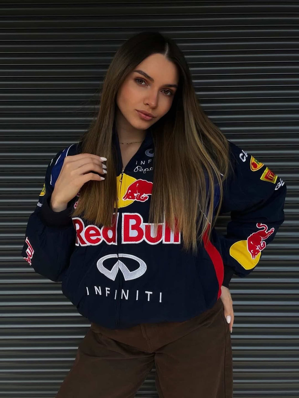 Formula VINTAGE RED BULL JACKET