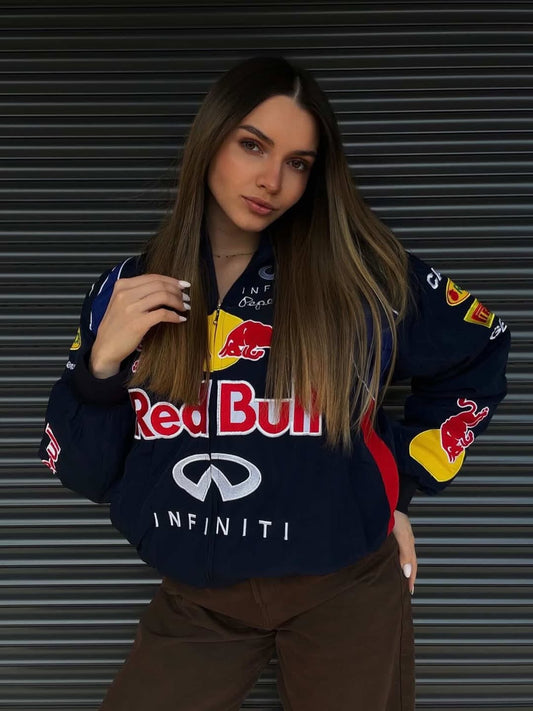 Formula VINTAGE RED BULL JACKET