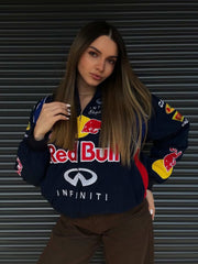 Formula VINTAGE RED BULL JACKET