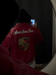 Formula PORSCHE RACING Leather JACKET