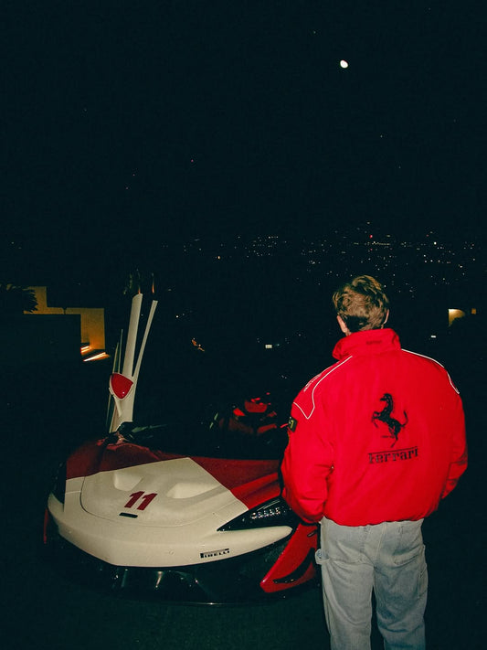 Formula Ferrari F1 Jacket