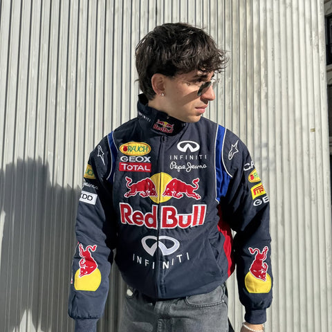 Formula VINTAGE RED BULL JACKET
