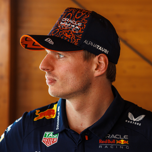 Gorra Max Verstappen Orange Lion Gp Cap