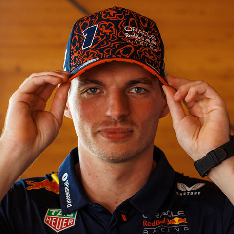 Gorra Max Verstappen Orange Lion Gp Cap
